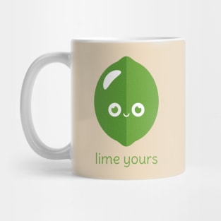 Lime Yours Mug